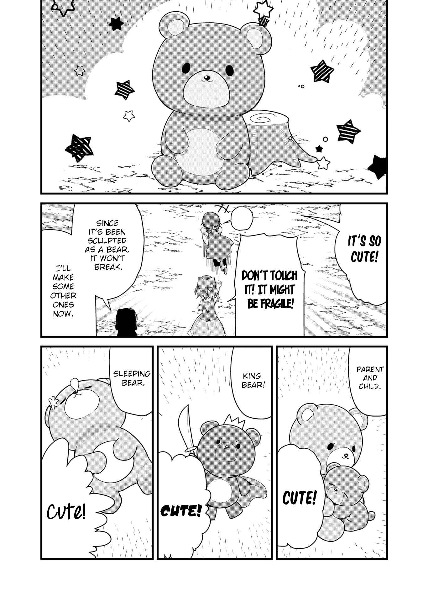 Page 4 Chapter 62 Kuma Kuma Kuma Bear
