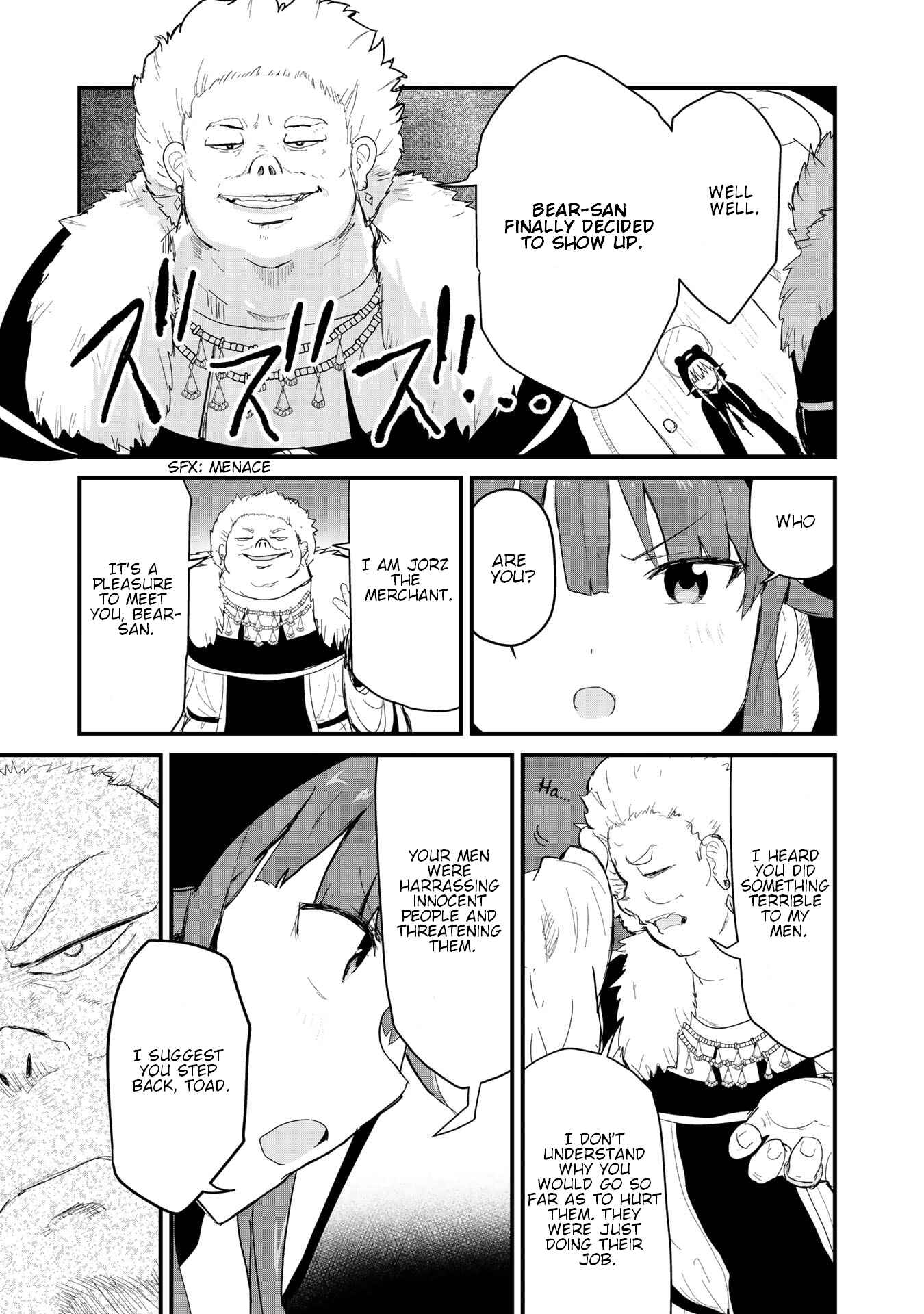 Page 5 Chapter 57 Kuma Kuma Kuma Bear