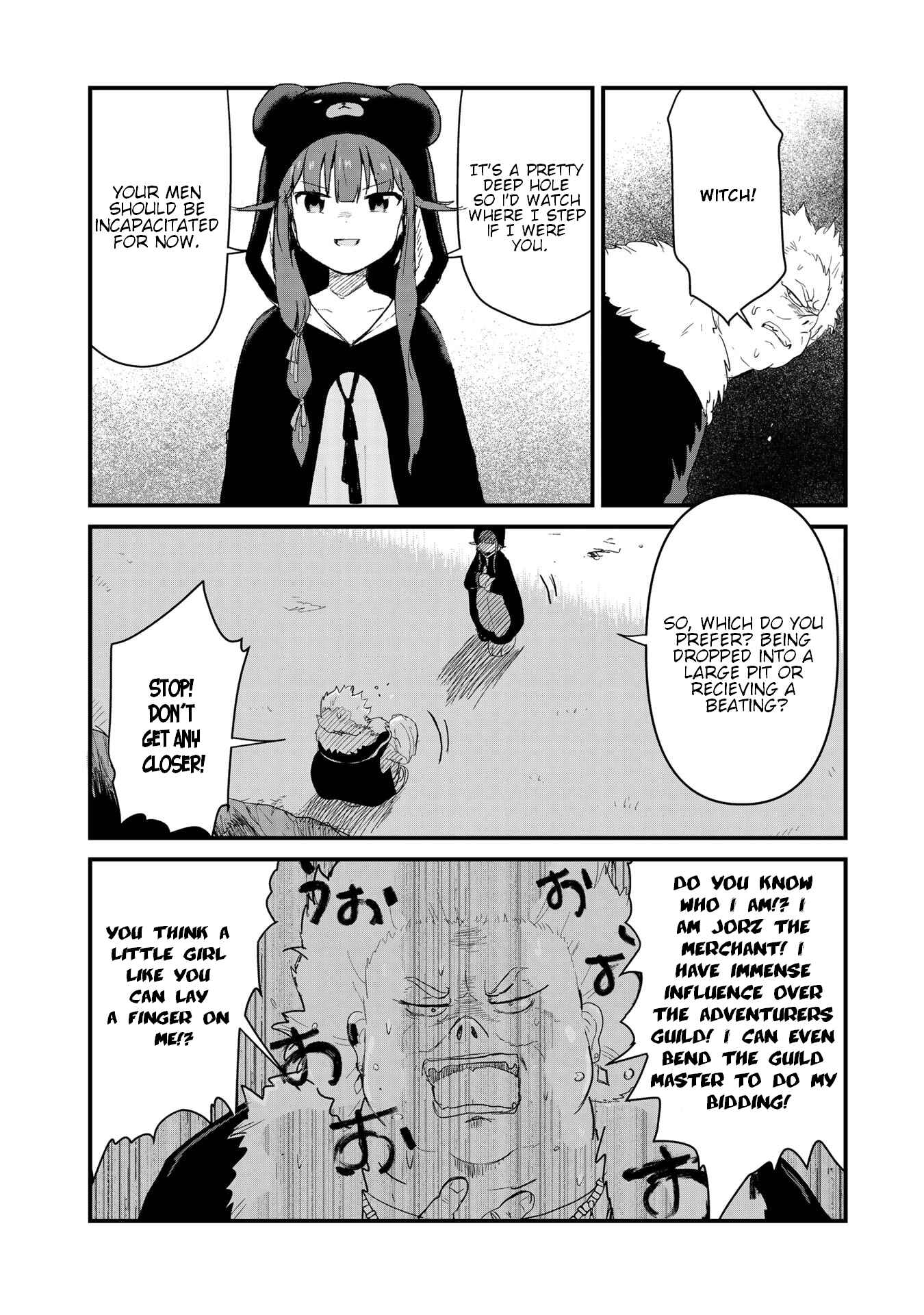 Page 8 Chapter 57 Kuma Kuma Kuma Bear