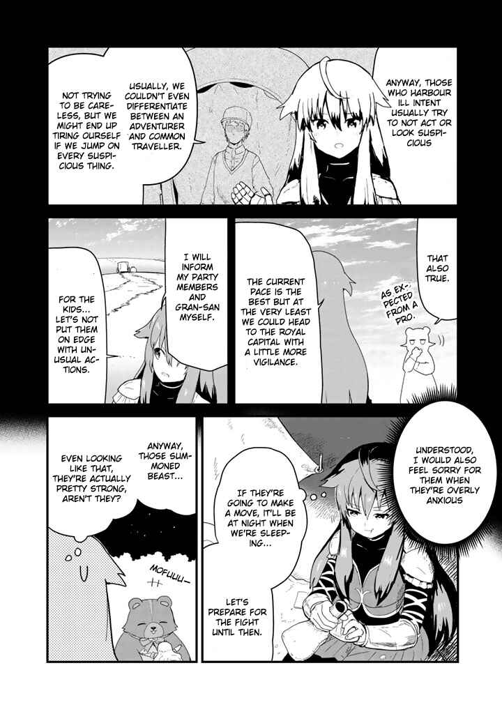 Page 4 Chapter 42 Kuma Kuma Kuma Bear