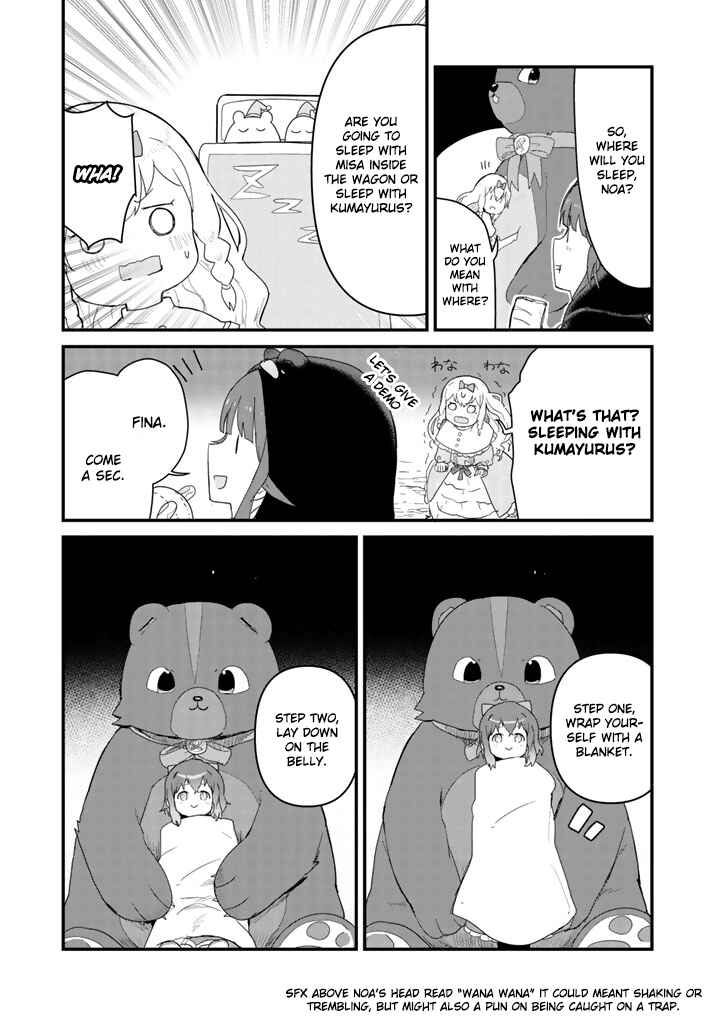Page 5 Chapter 42 Kuma Kuma Kuma Bear
