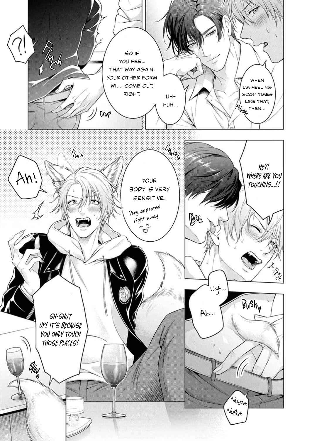 Page 12 Chapter 2 Ecchi na Shippo, Sawarasero! - Kedamono Shinshi no Dekiai Sex