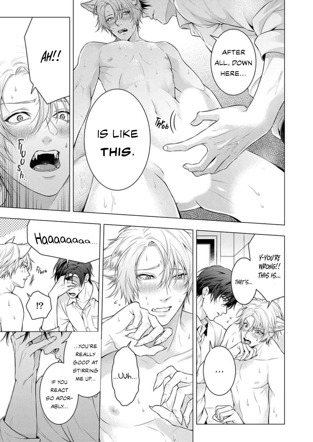 Page 16 Chapter 2 Ecchi na Shippo, Sawarasero! - Kedamono Shinshi no Dekiai Sex