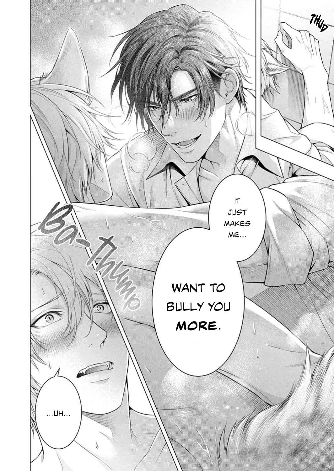 Page 17 Chapter 2 Ecchi na Shippo, Sawarasero! - Kedamono Shinshi no Dekiai Sex