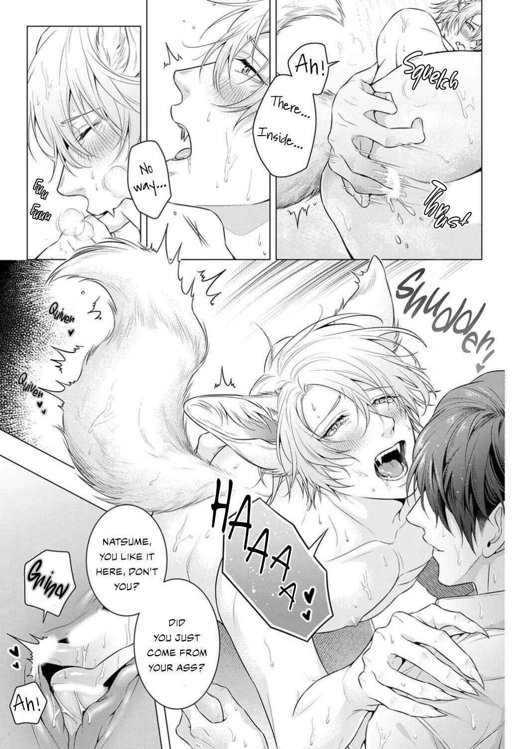 Page 20 Chapter 2 Ecchi na Shippo, Sawarasero! - Kedamono Shinshi no Dekiai Sex