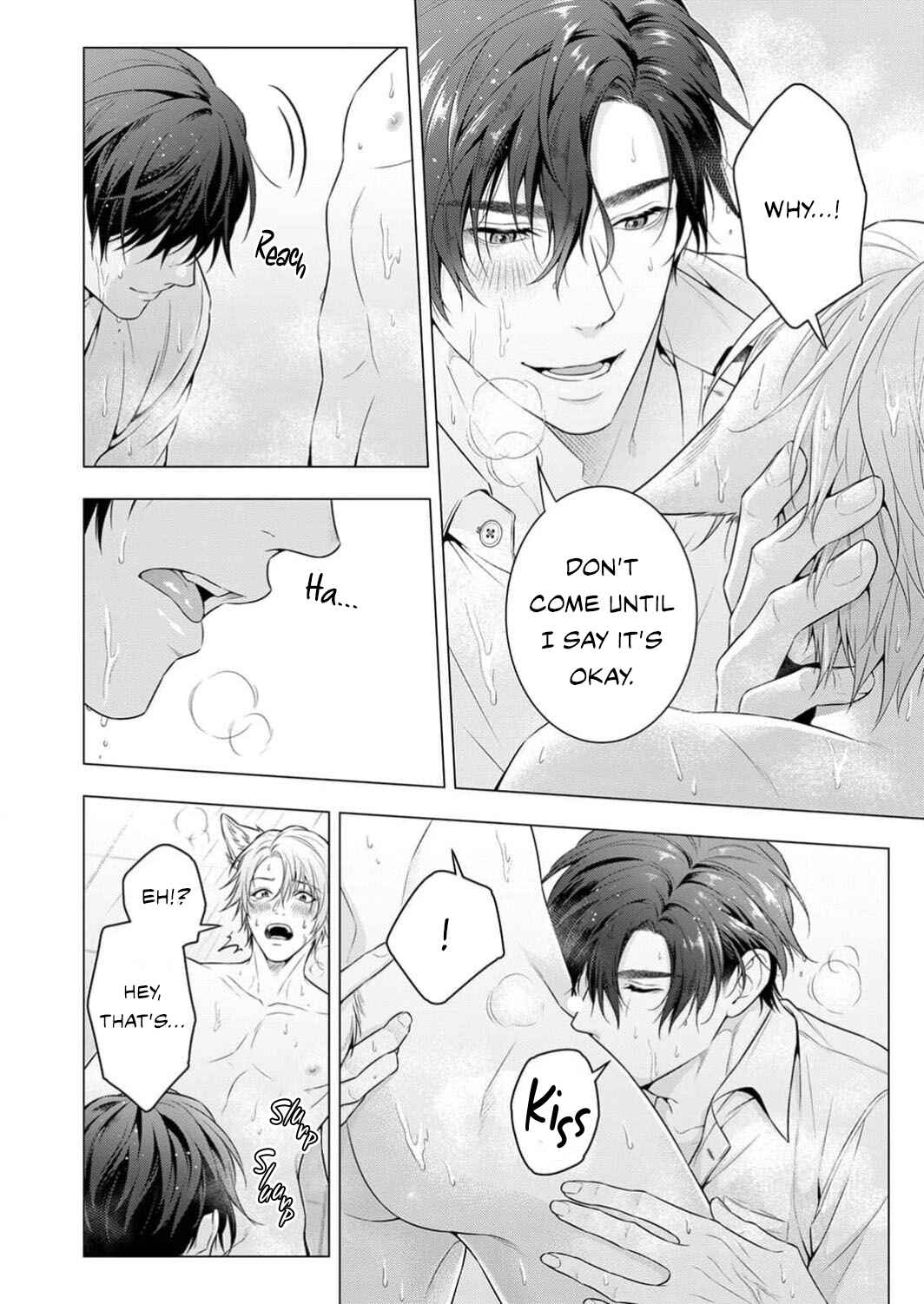 Page 23 Chapter 2 Ecchi na Shippo, Sawarasero! - Kedamono Shinshi no Dekiai Sex