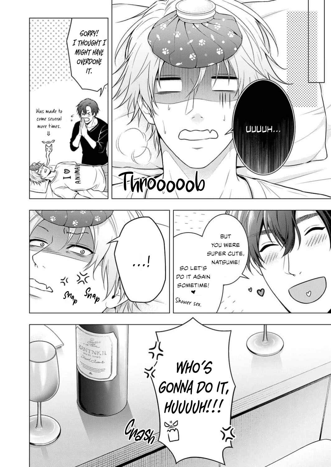 Page 27 Chapter 2 Ecchi na Shippo, Sawarasero! - Kedamono Shinshi no Dekiai Sex