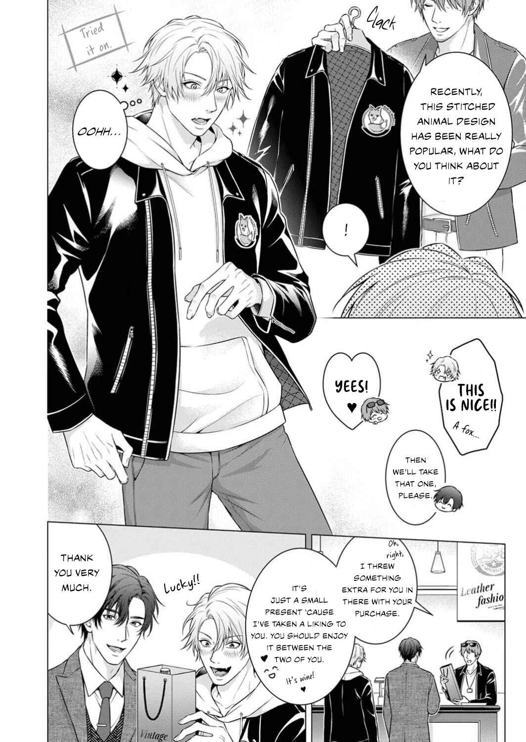 Page 9 Chapter 2 Ecchi na Shippo, Sawarasero! - Kedamono Shinshi no Dekiai Sex
