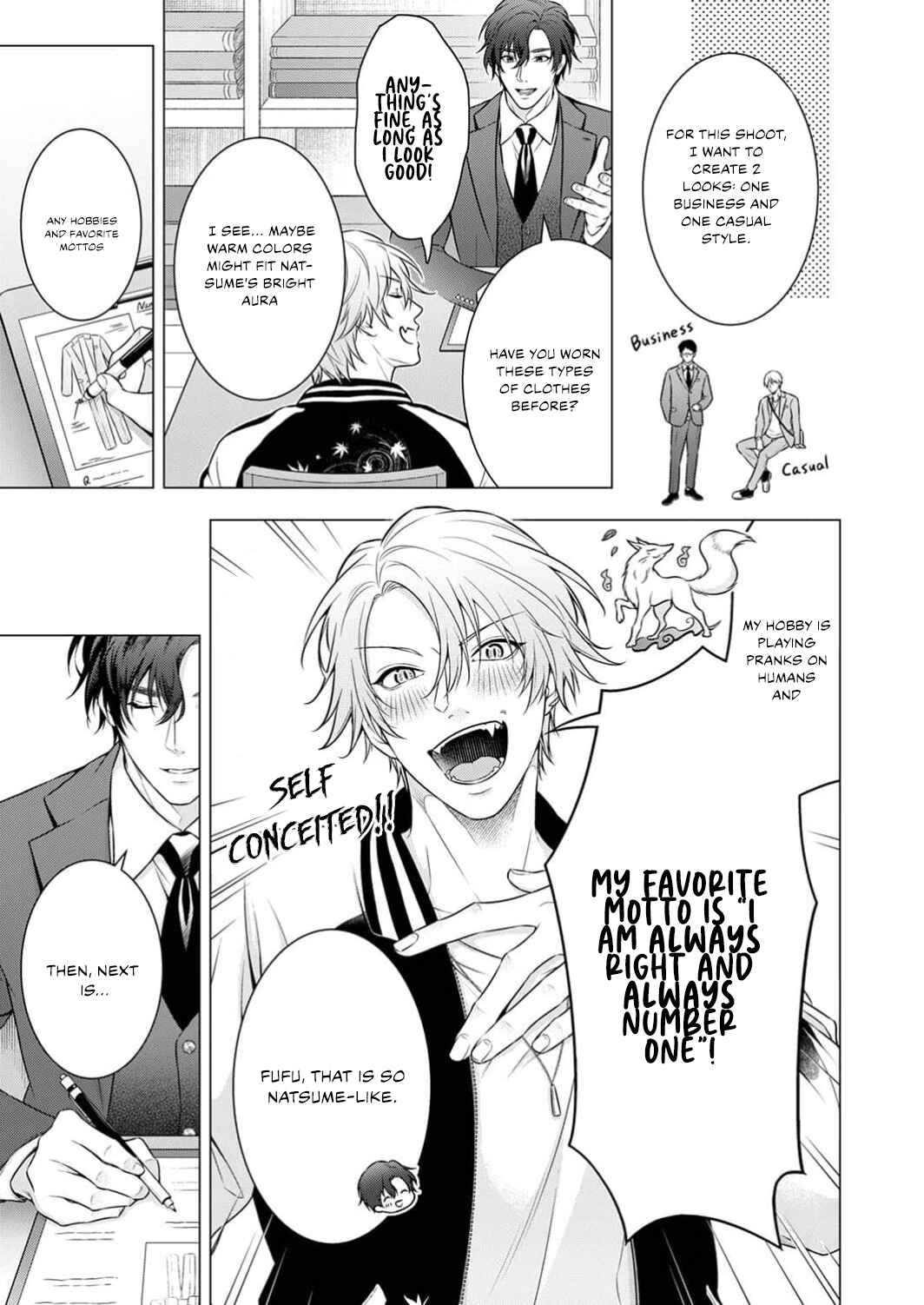 Page 10 Chapter 3 Ecchi na Shippo, Sawarasero! - Kedamono Shinshi no Dekiai Sex