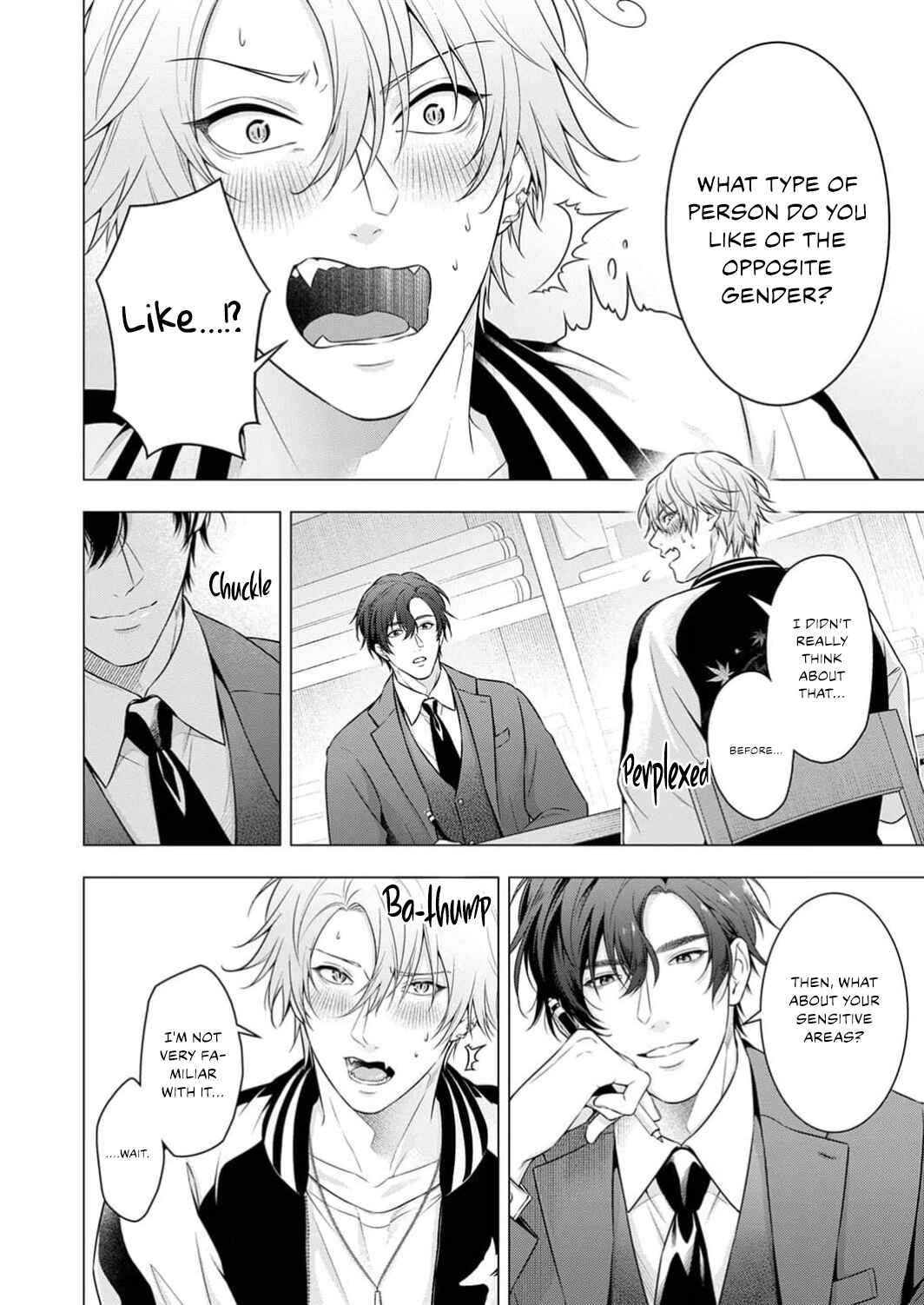 Page 11 Chapter 3 Ecchi na Shippo, Sawarasero! - Kedamono Shinshi no Dekiai Sex