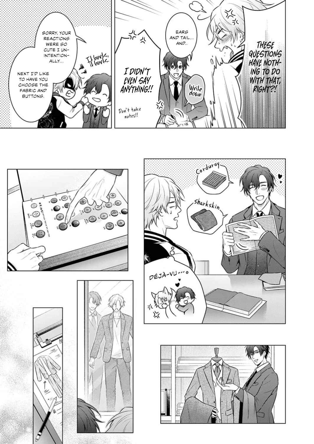 Page 12 Chapter 3 Ecchi na Shippo, Sawarasero! - Kedamono Shinshi no Dekiai Sex