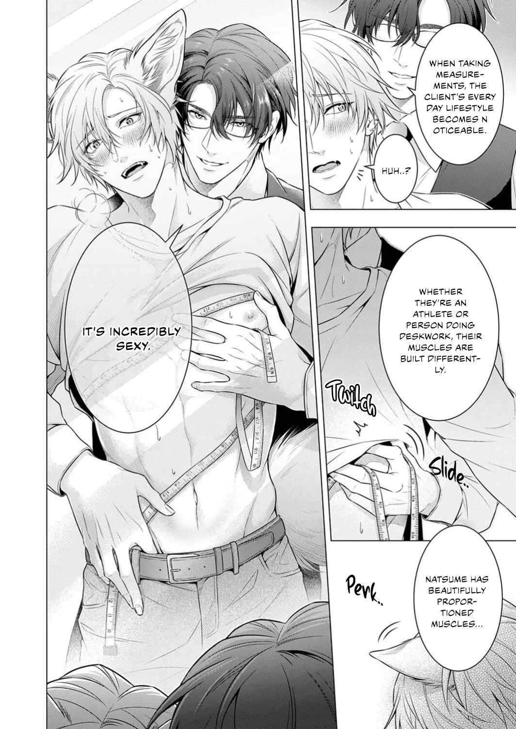Page 15 Chapter 3 Ecchi na Shippo, Sawarasero! - Kedamono Shinshi no Dekiai Sex
