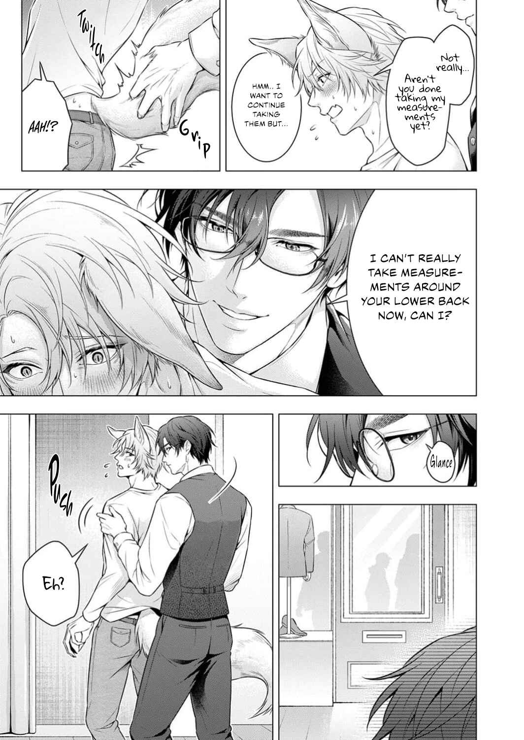 Page 16 Chapter 3 Ecchi na Shippo, Sawarasero! - Kedamono Shinshi no Dekiai Sex