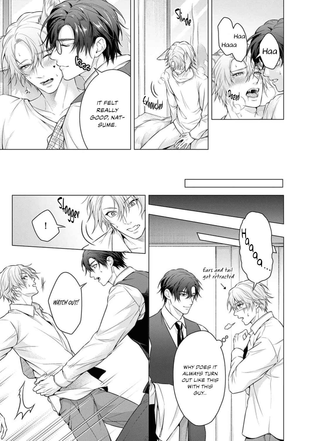 Page 26 Chapter 3 Ecchi na Shippo, Sawarasero! - Kedamono Shinshi no Dekiai Sex