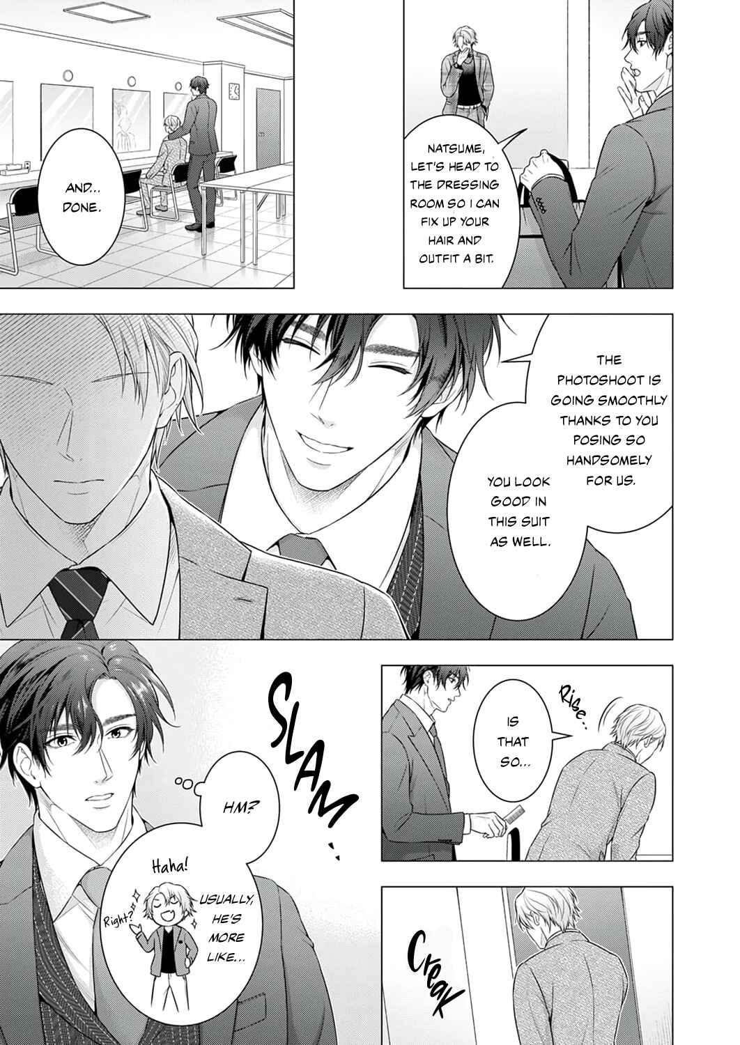 Page 10 Chapter 4 Ecchi na Shippo, Sawarasero! - Kedamono Shinshi no Dekiai Sex