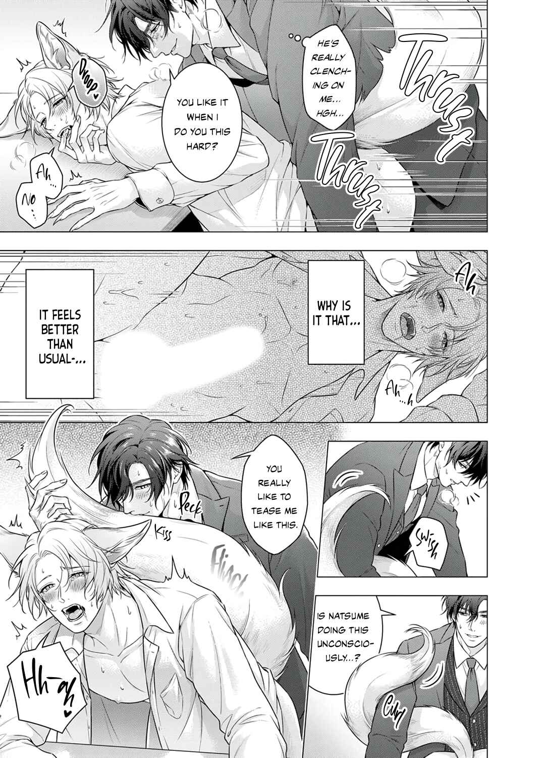 Page 22 Chapter 4 Ecchi na Shippo, Sawarasero! - Kedamono Shinshi no Dekiai Sex