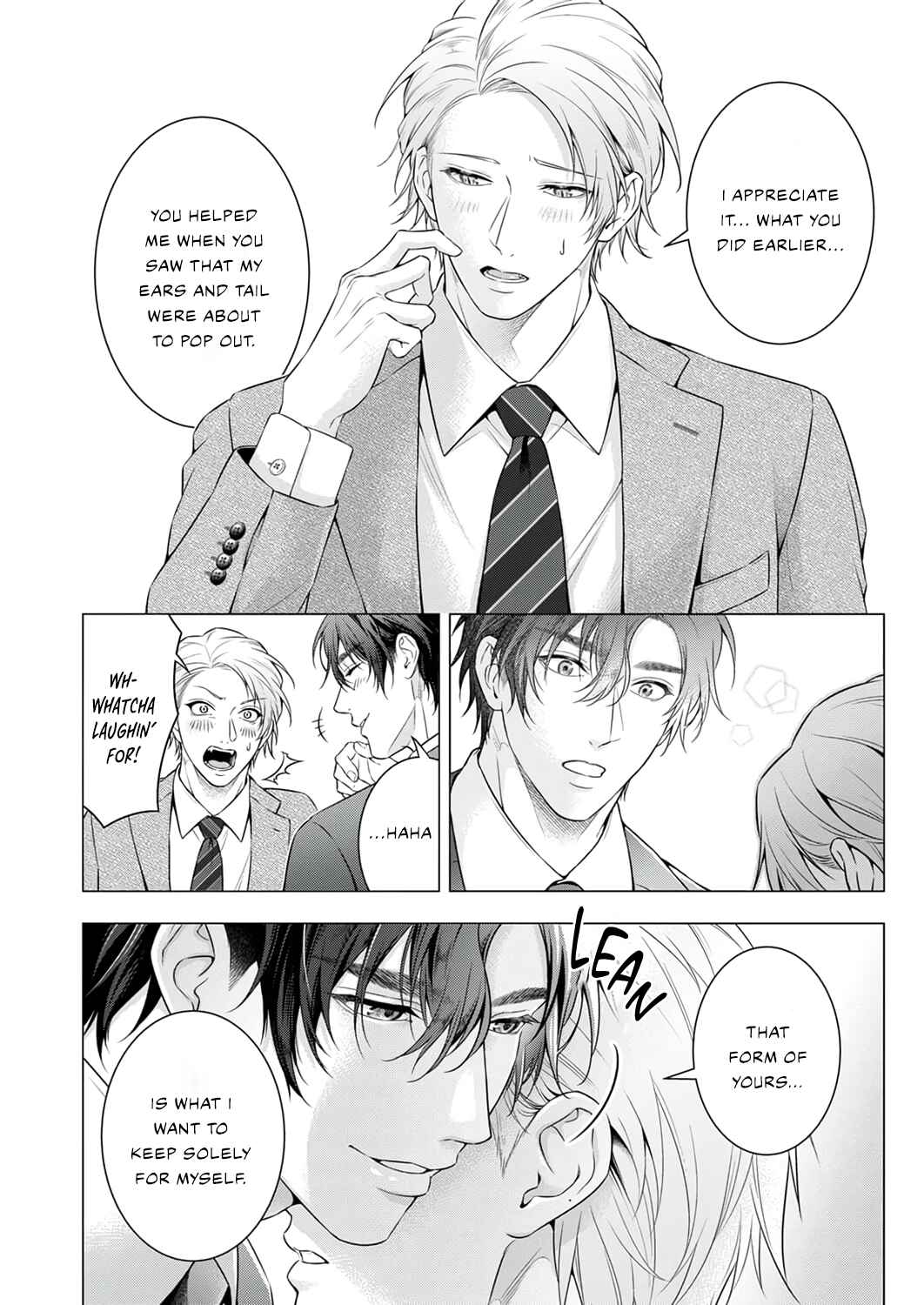 Page 25 Chapter 4 Ecchi na Shippo, Sawarasero! - Kedamono Shinshi no Dekiai Sex