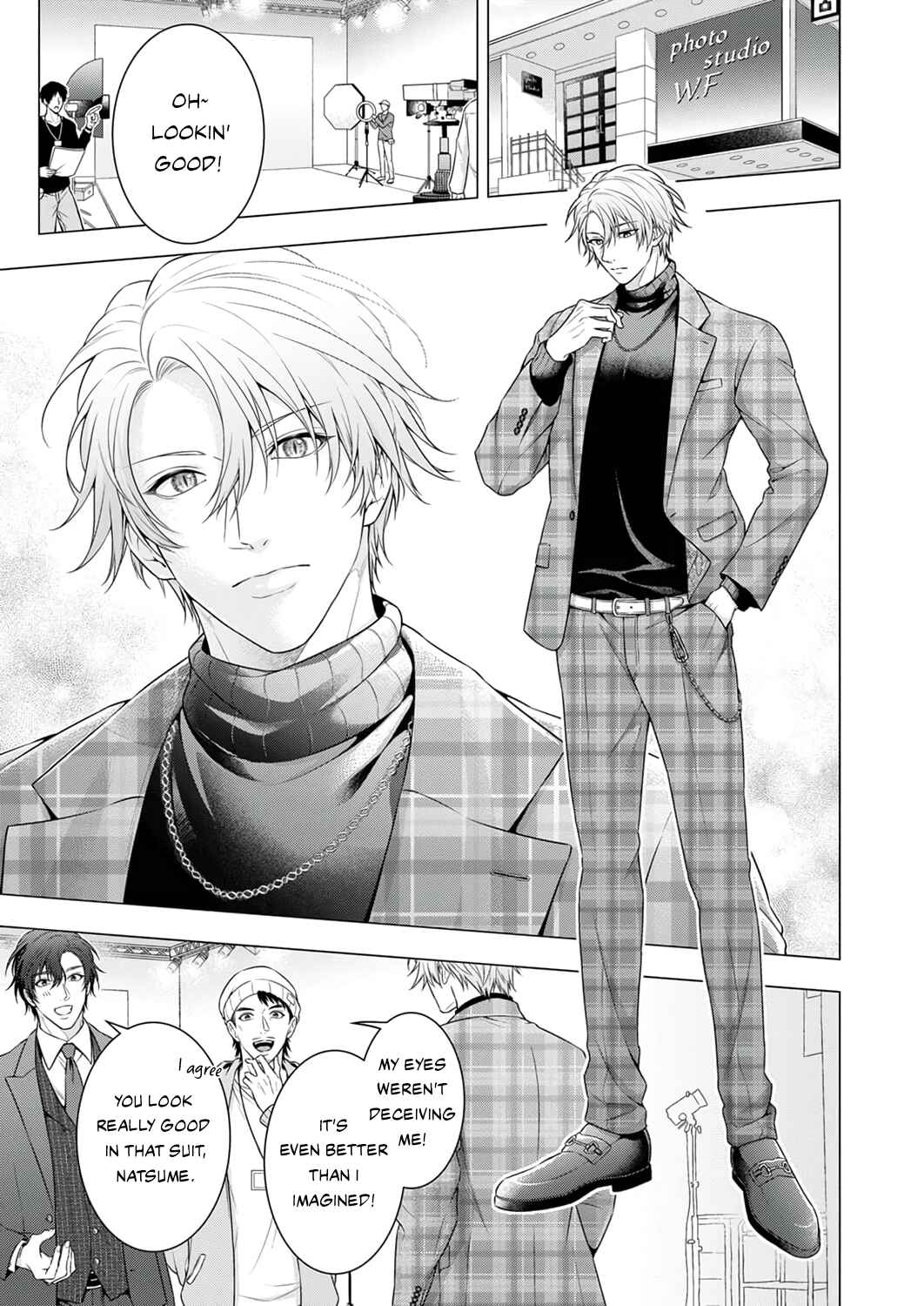 Page 4 Chapter 4 Ecchi na Shippo, Sawarasero! - Kedamono Shinshi no Dekiai Sex