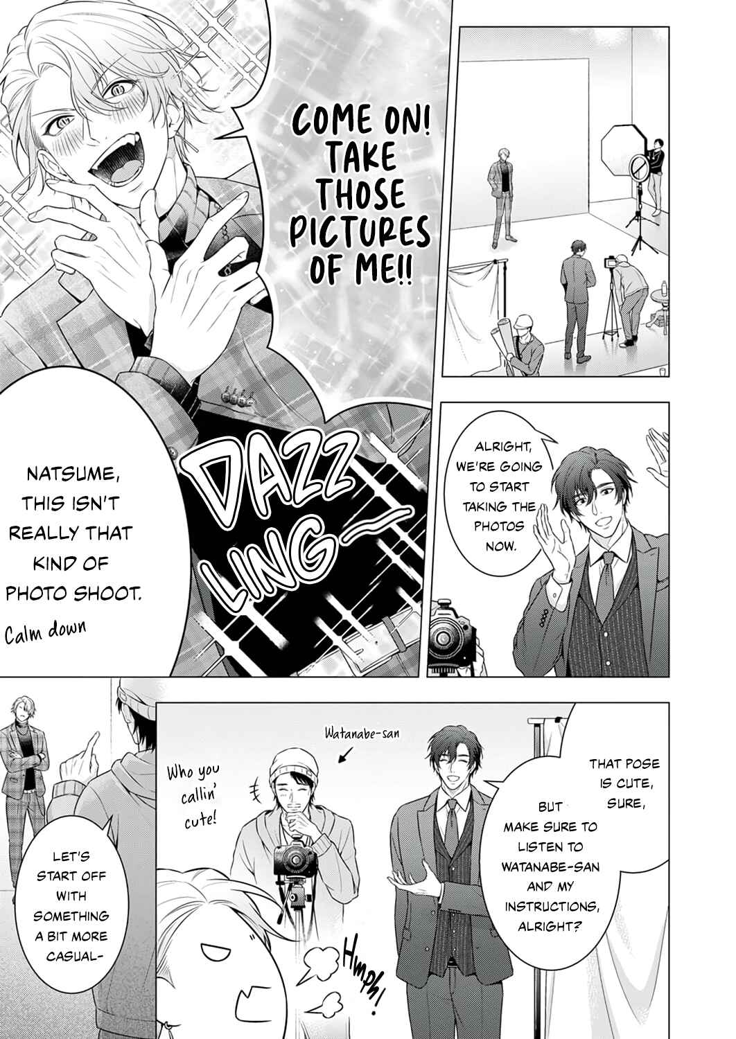 Page 6 Chapter 4 Ecchi na Shippo, Sawarasero! - Kedamono Shinshi no Dekiai Sex