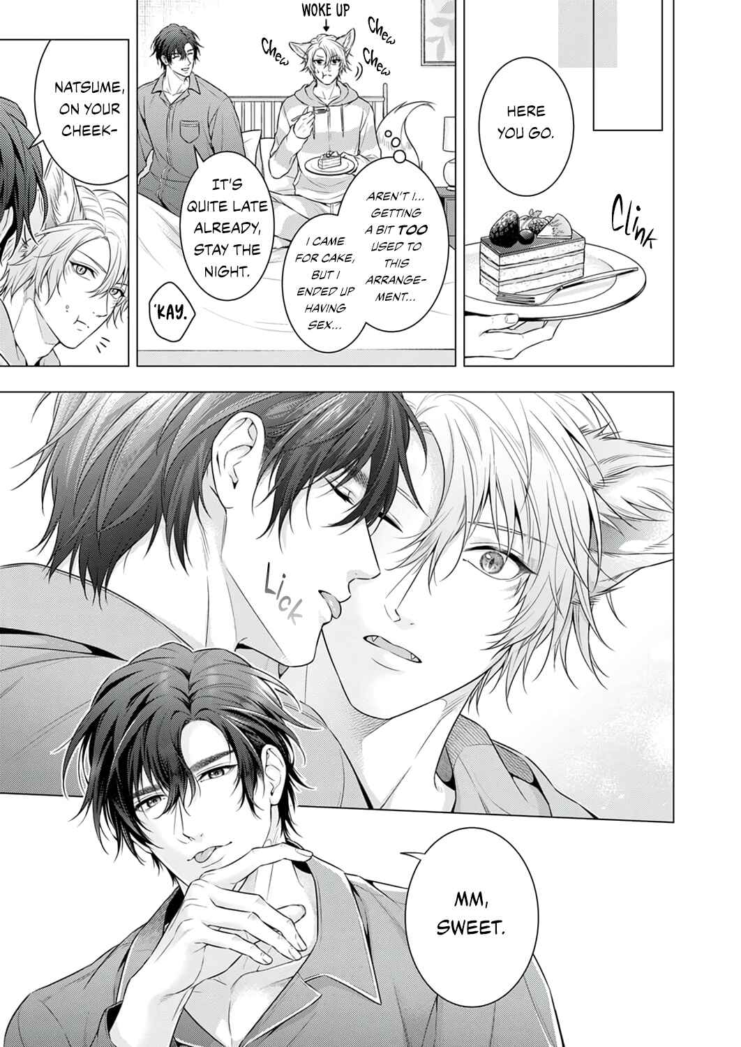 Page 10 Chapter 5 Ecchi na Shippo, Sawarasero! - Kedamono Shinshi no Dekiai Sex