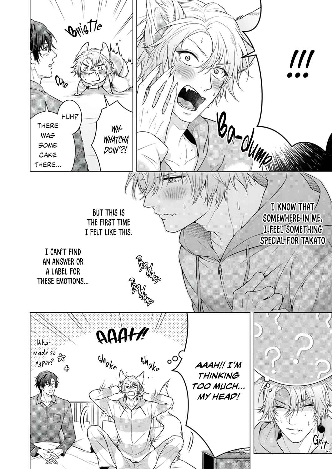 Page 11 Chapter 5 Ecchi na Shippo, Sawarasero! - Kedamono Shinshi no Dekiai Sex