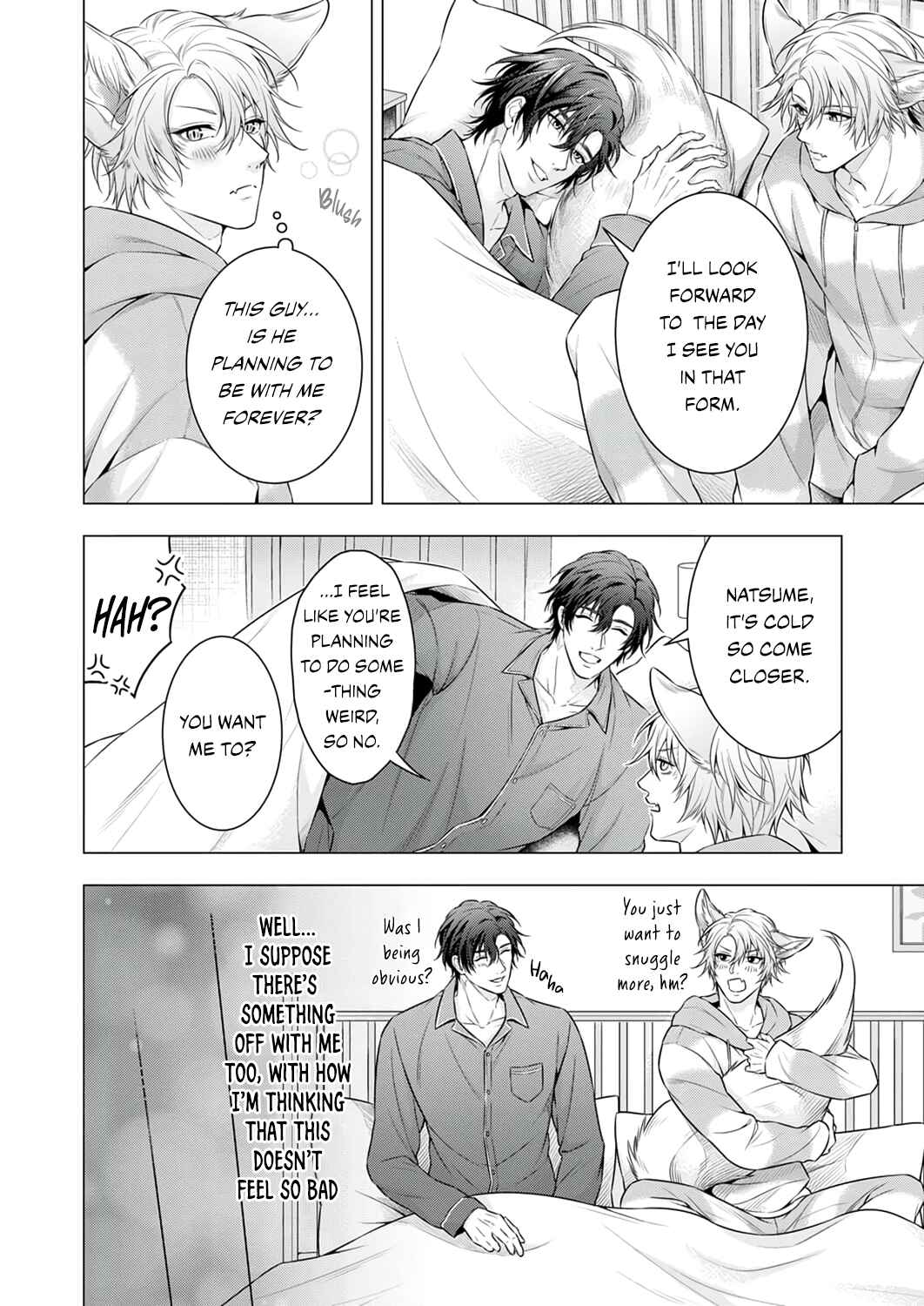 Page 13 Chapter 5 Ecchi na Shippo, Sawarasero! - Kedamono Shinshi no Dekiai Sex