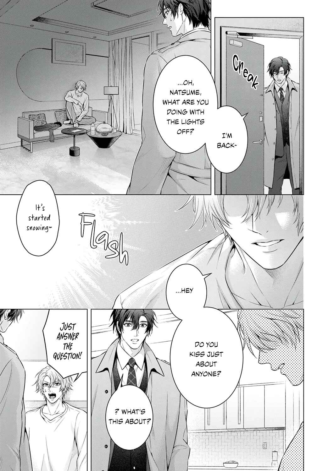 Page 20 Chapter 5 Ecchi na Shippo, Sawarasero! - Kedamono Shinshi no Dekiai Sex