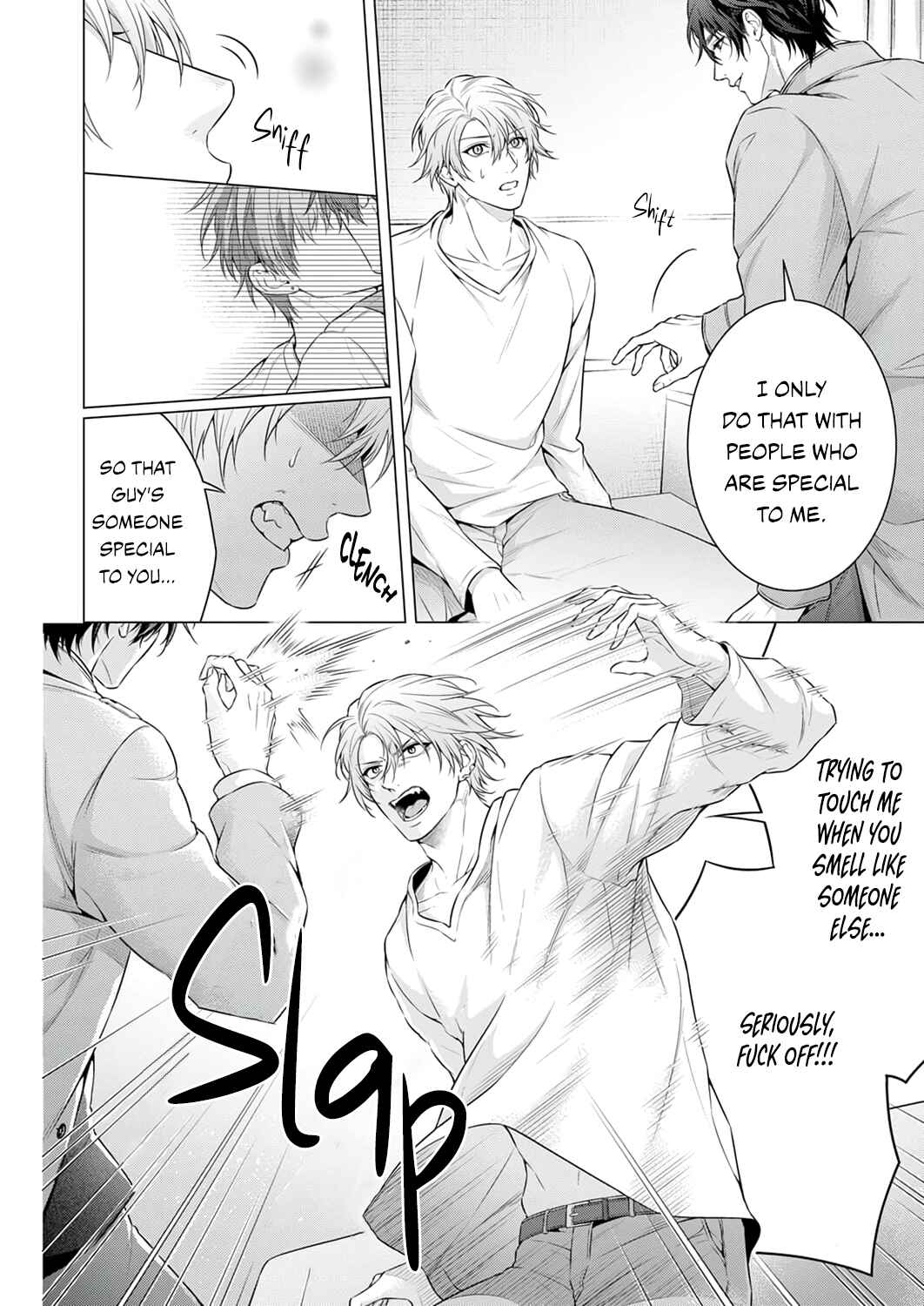 Page 21 Chapter 5 Ecchi na Shippo, Sawarasero! - Kedamono Shinshi no Dekiai Sex