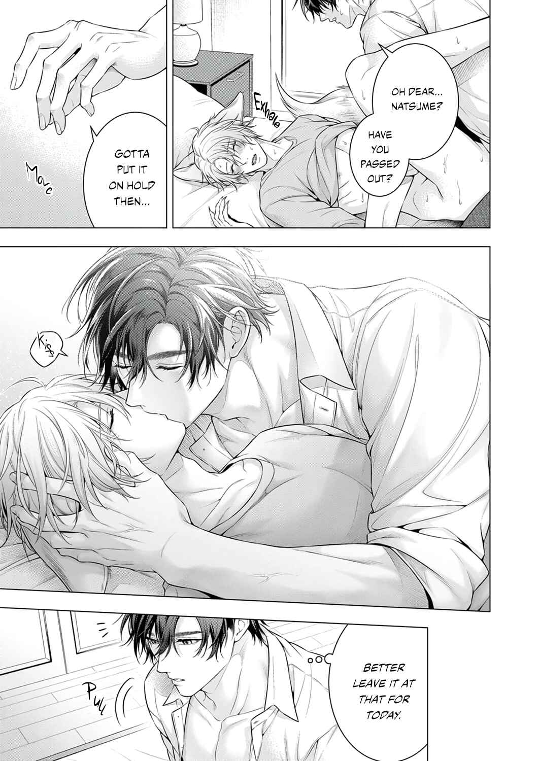 Page 8 Chapter 5 Ecchi na Shippo, Sawarasero! - Kedamono Shinshi no Dekiai Sex