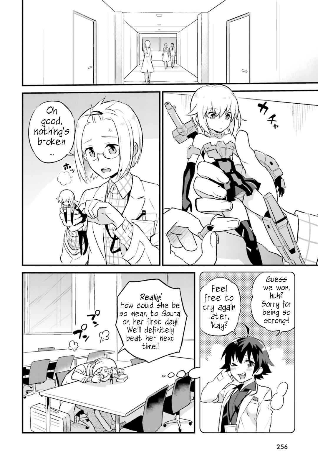 Page 14 Chapter 2 Frame Arms Girl: Lab Days