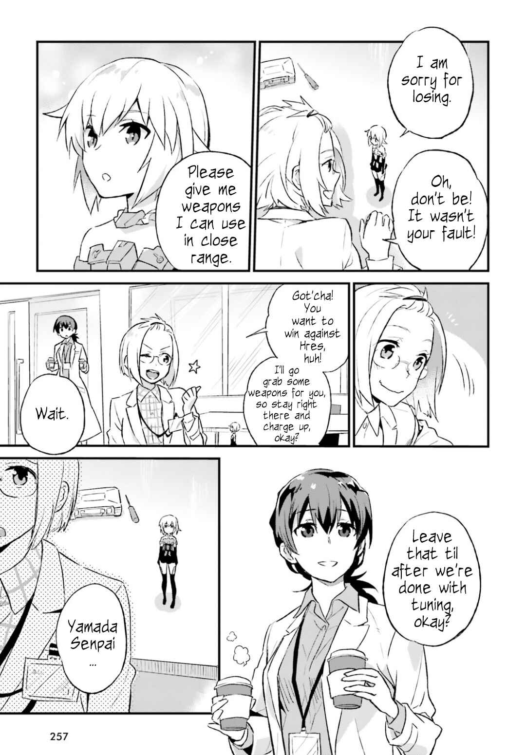 Page 15 Chapter 2 Frame Arms Girl: Lab Days