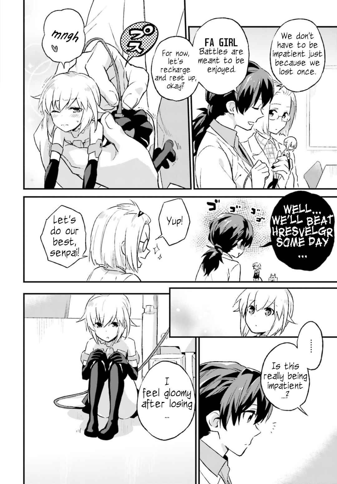 Page 16 Chapter 2 Frame Arms Girl: Lab Days