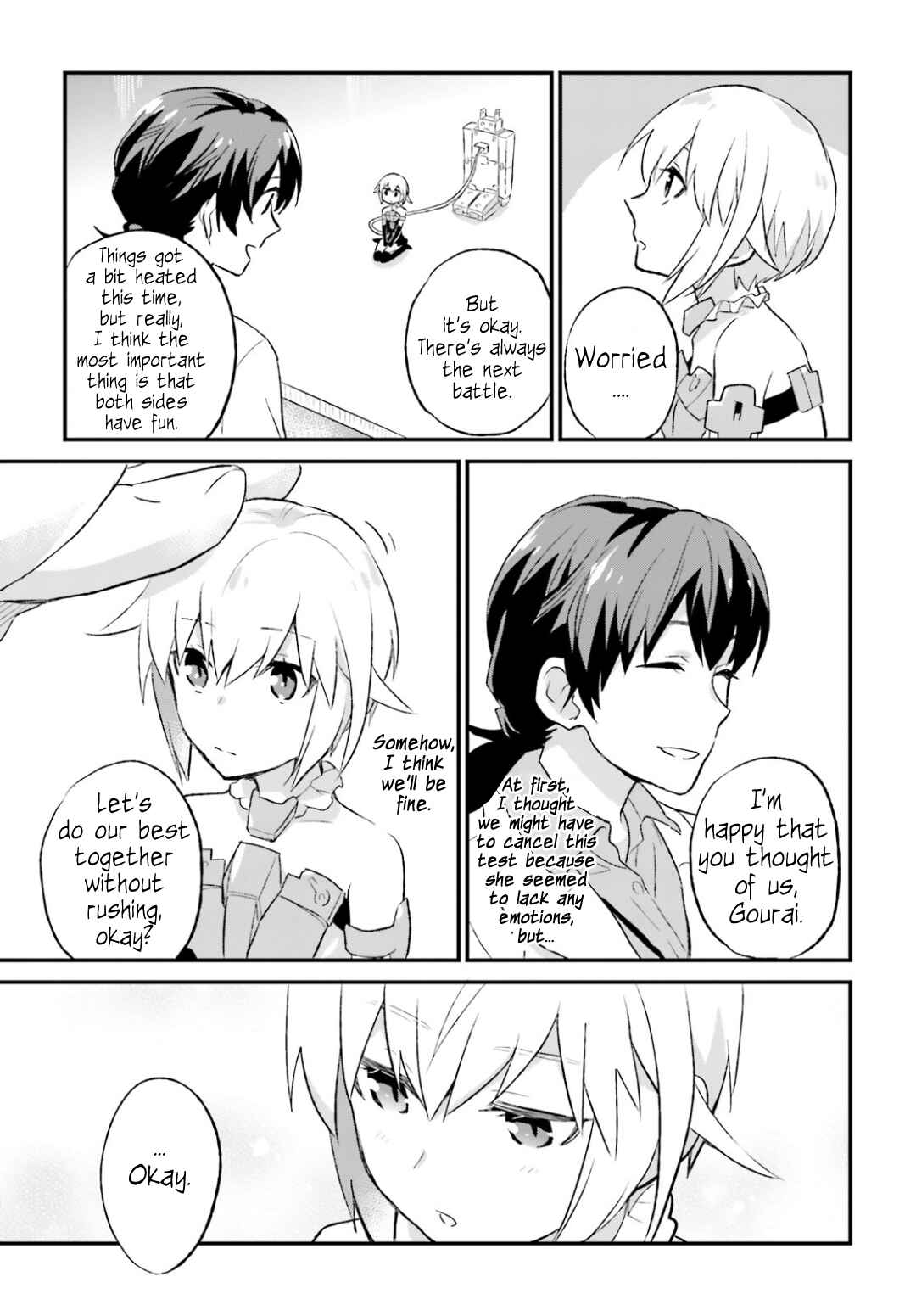 Page 19 Chapter 2 Frame Arms Girl: Lab Days
