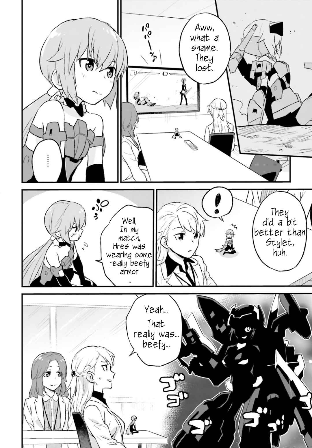 Page 20 Chapter 2 Frame Arms Girl: Lab Days
