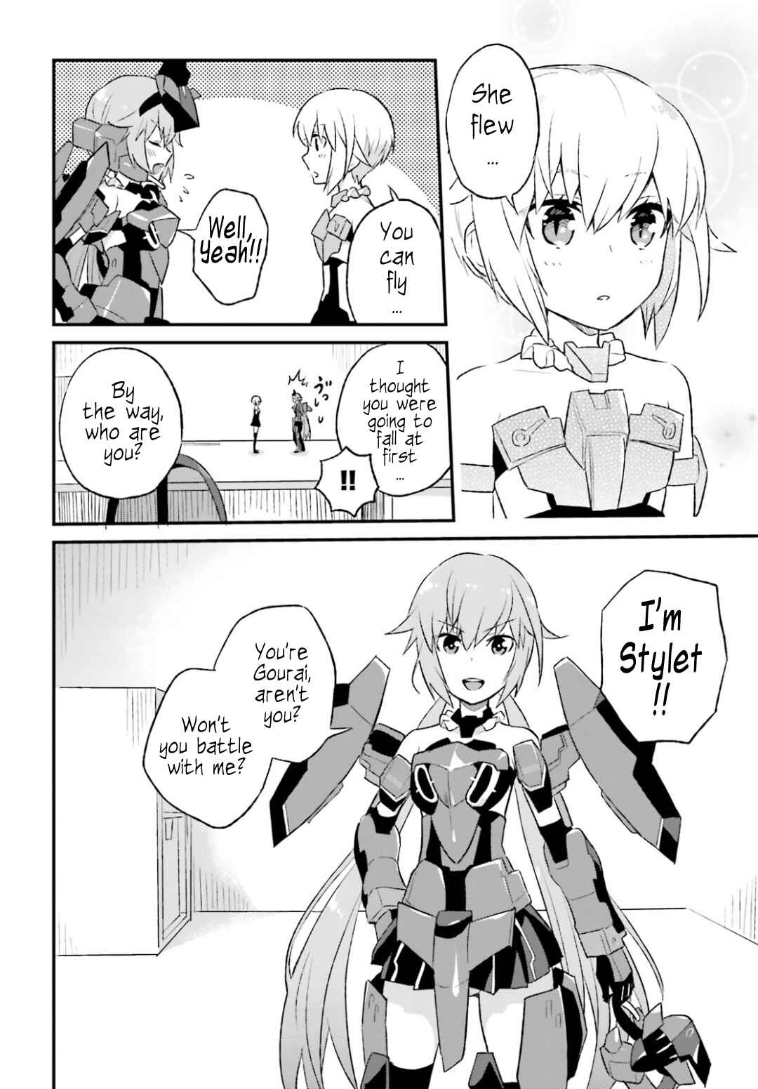 Page 26 Chapter 2 Frame Arms Girl: Lab Days