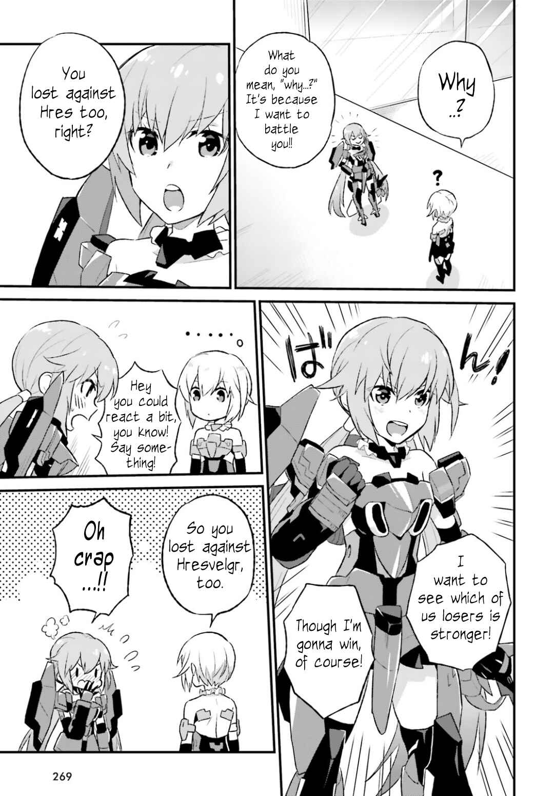 Page 27 Chapter 2 Frame Arms Girl: Lab Days
