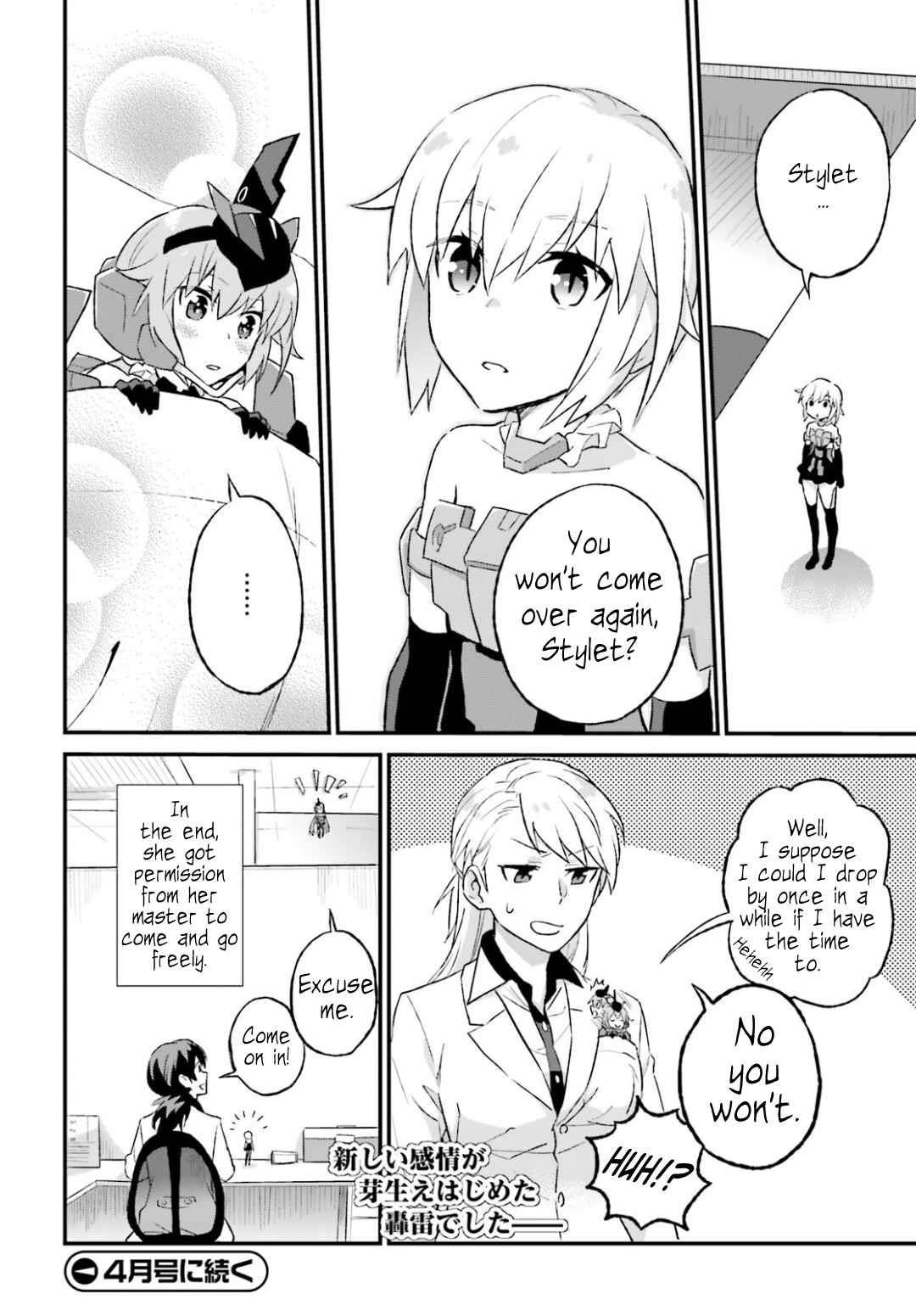 Page 32 Chapter 2 Frame Arms Girl: Lab Days