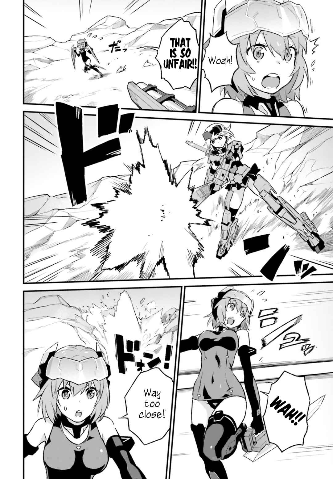 Page 6 Chapter 2 Frame Arms Girl: Lab Days