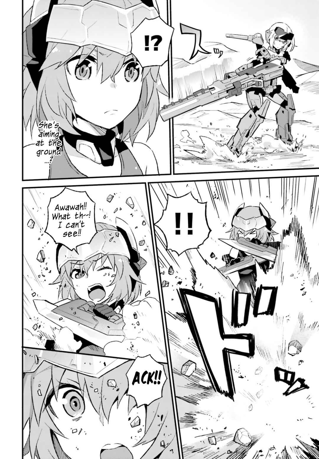 Page 8 Chapter 2 Frame Arms Girl: Lab Days