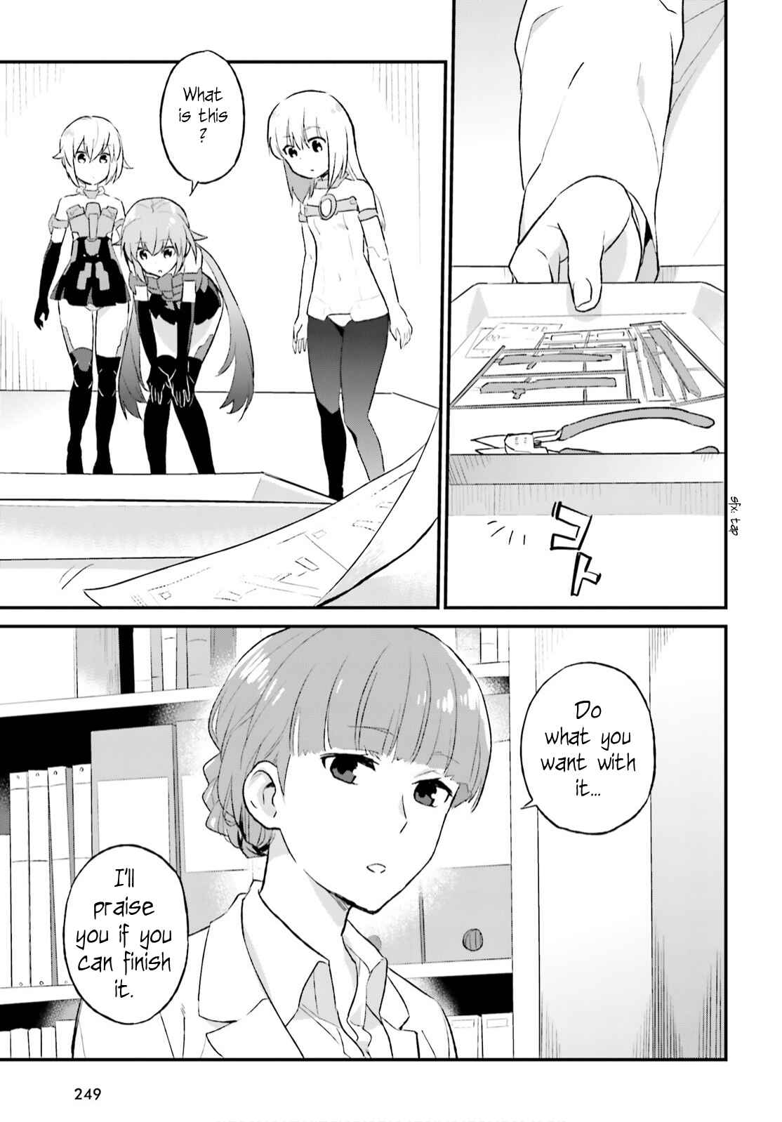 Page 11 Chapter 4 Frame Arms Girl: Lab Days