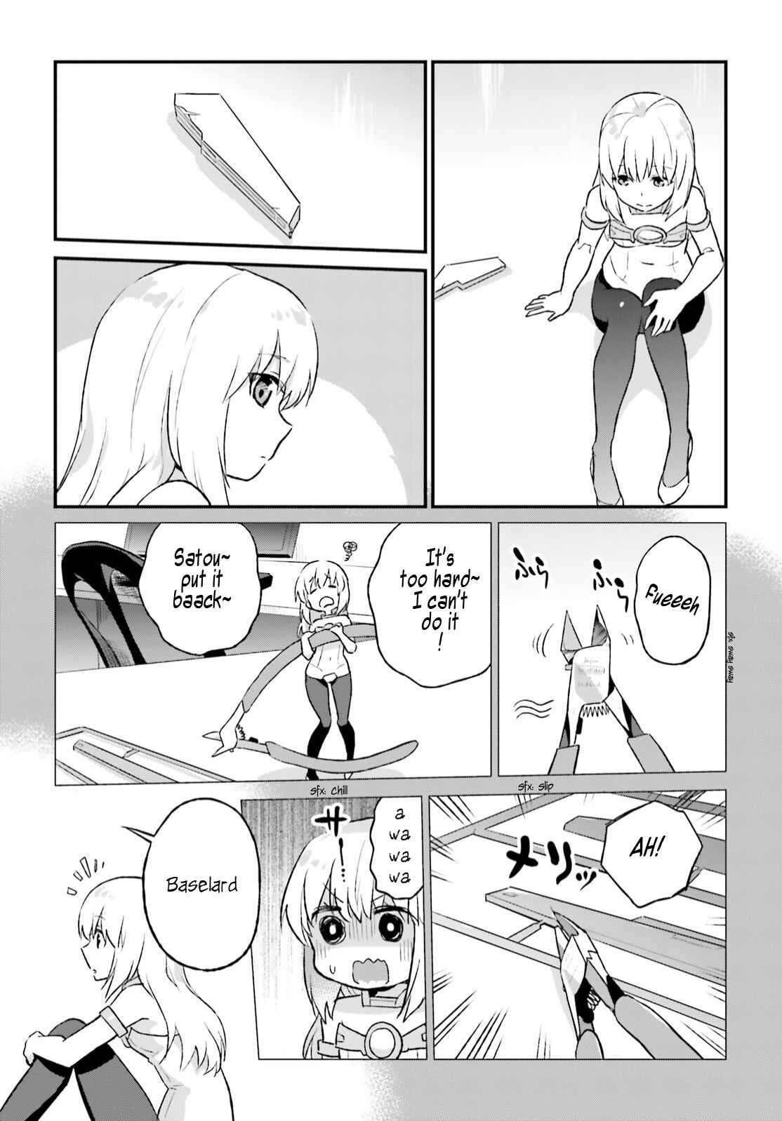 Page 15 Chapter 4 Frame Arms Girl: Lab Days