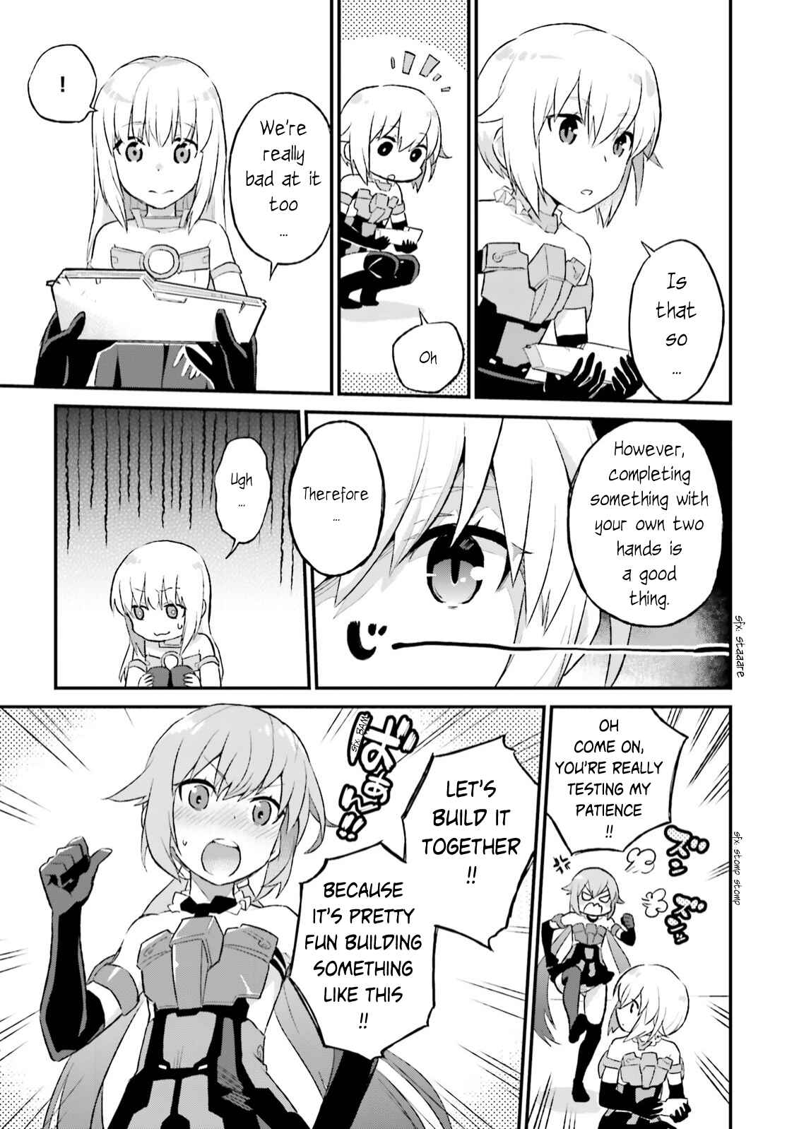 Page 17 Chapter 4 Frame Arms Girl: Lab Days