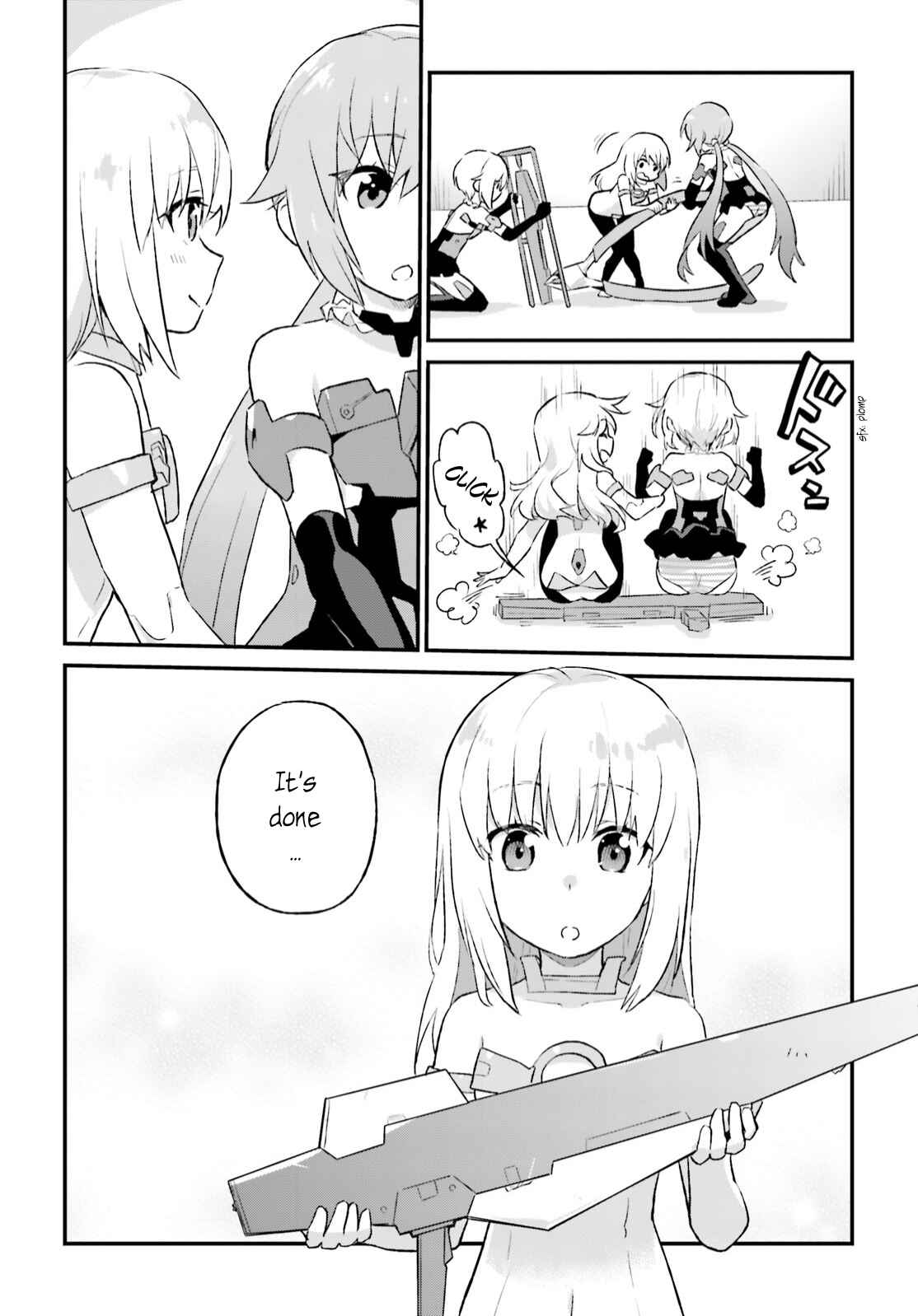Page 18 Chapter 4 Frame Arms Girl: Lab Days