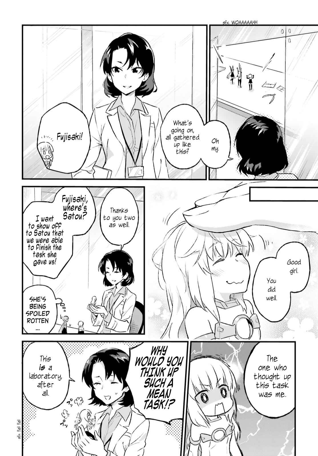 Page 20 Chapter 4 Frame Arms Girl: Lab Days