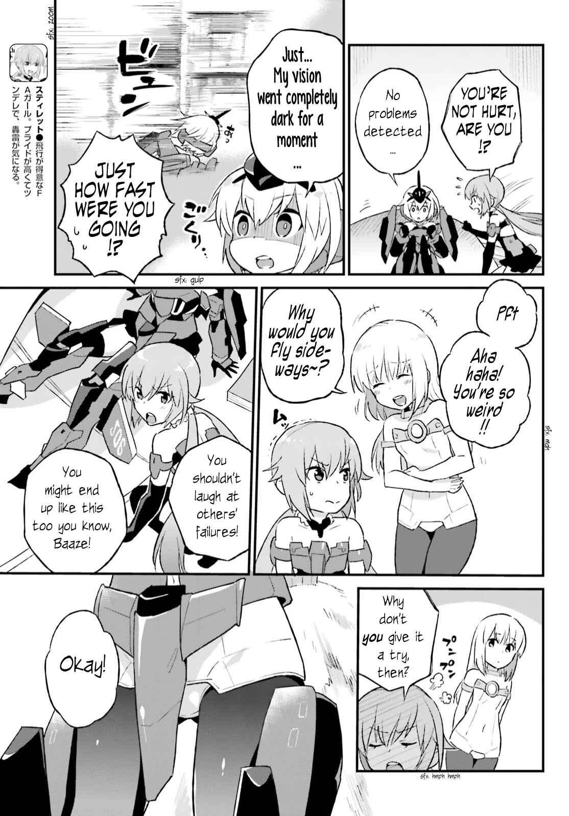 Page 5 Chapter 4 Frame Arms Girl: Lab Days