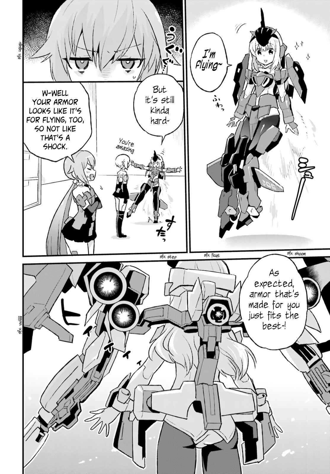 Page 6 Chapter 4 Frame Arms Girl: Lab Days