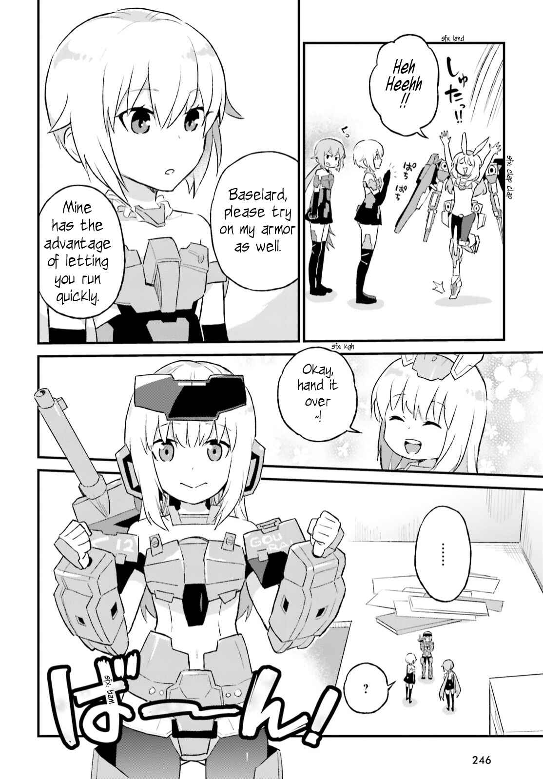 Page 8 Chapter 4 Frame Arms Girl: Lab Days