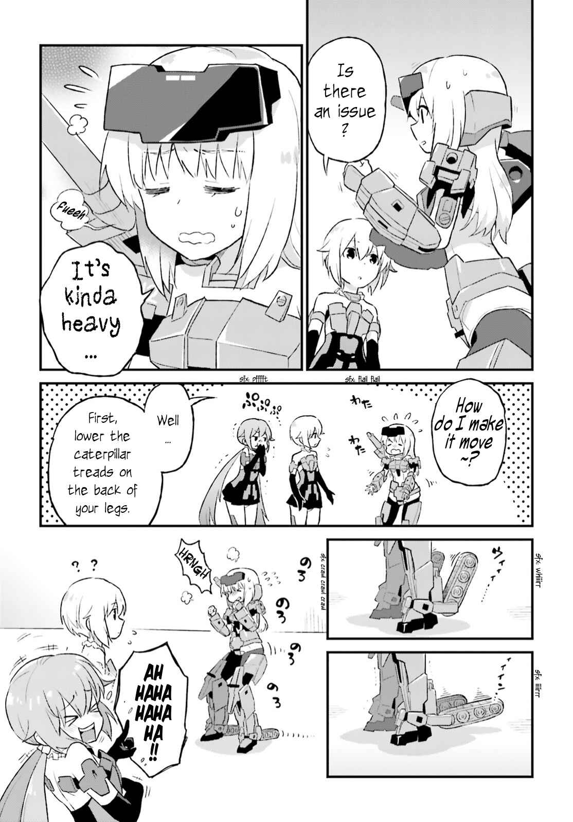 Page 9 Chapter 4 Frame Arms Girl: Lab Days