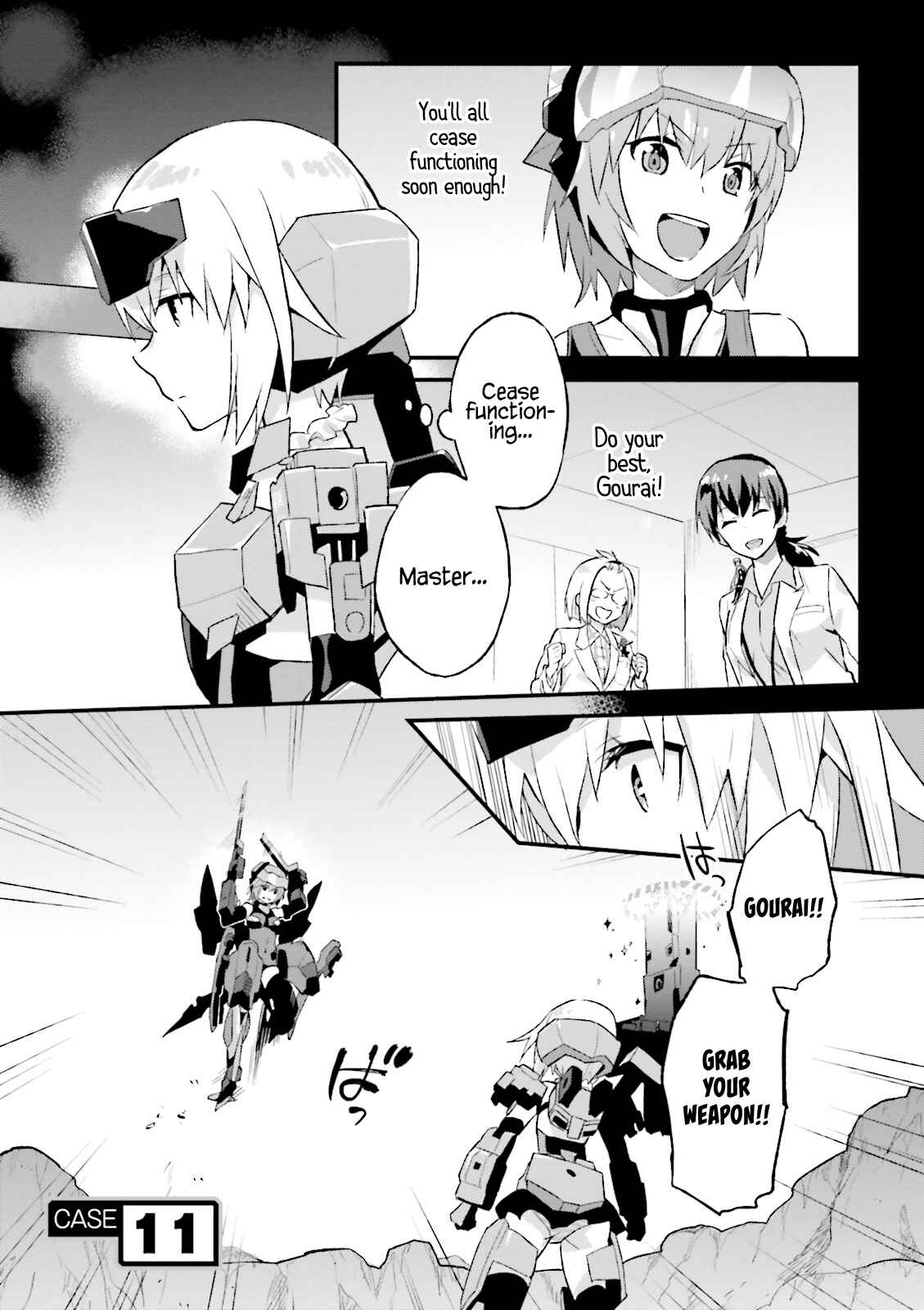 Page 1 Chapter 11 Frame Arms Girl: Lab Days