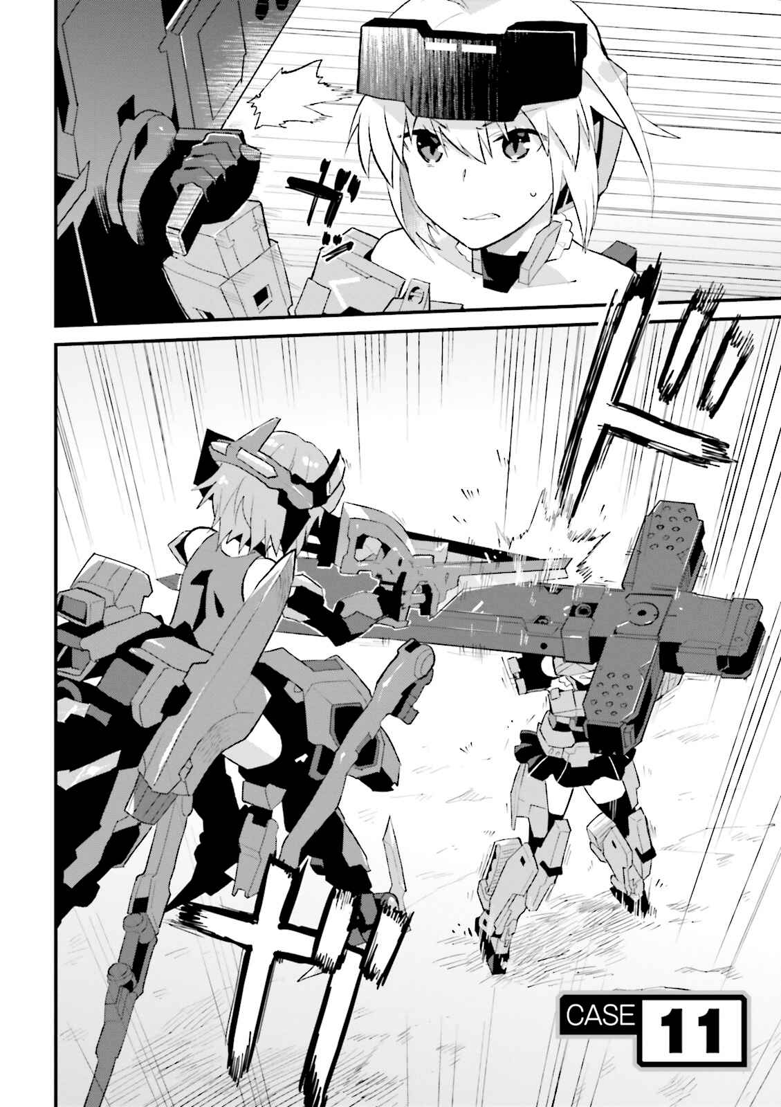 Page 2 Chapter 11 Frame Arms Girl: Lab Days